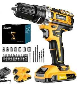 kit taladro + amoladora + pistola clavo